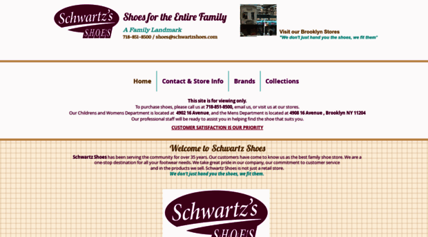 schwartzshoes.com