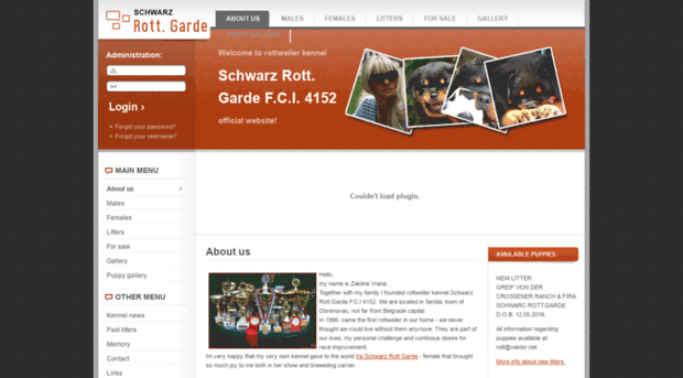 schwarz-rott-garde.com