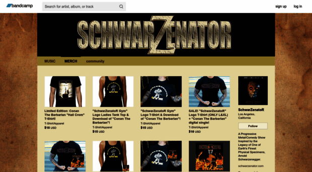 schwarzenator.bandcamp.com