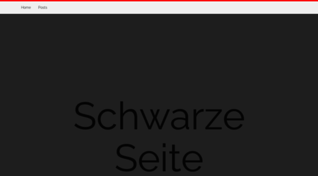 schwarzeseite.net