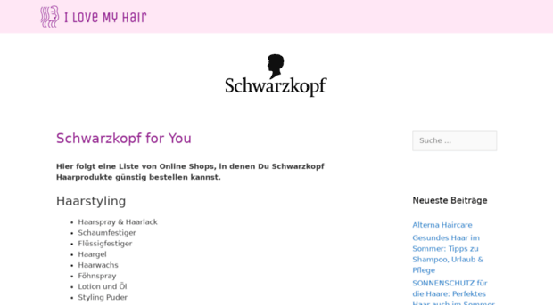 schwarzkopfforyou.de