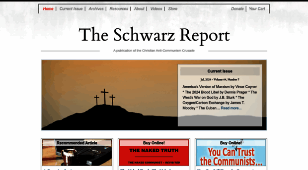 schwarzreport.org