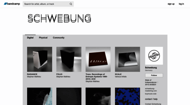 schwebung.bandcamp.com