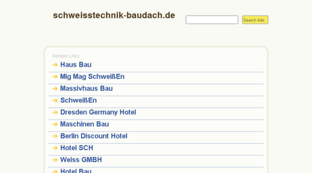 schweisstechnik-baudach.de