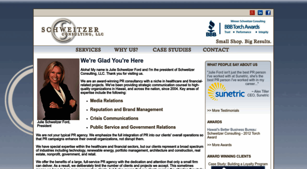 schweitzerconsulting.com