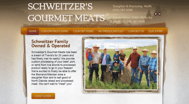 schweitzermeats.com