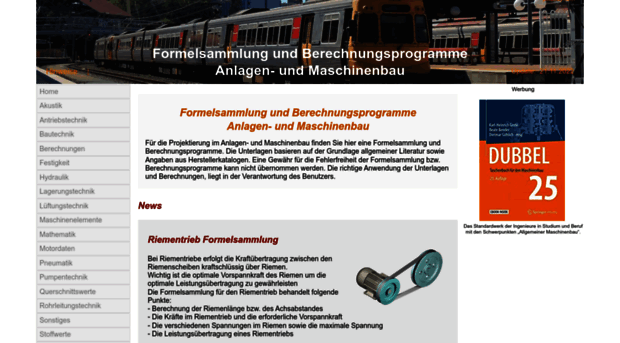 schweizer-fn.de - Formelsammlung und Berechnungs ...