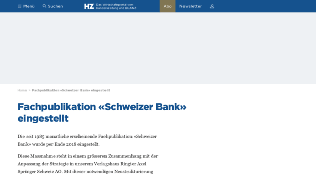 schweizerbank.ch