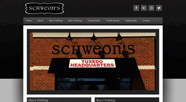 schweonsclothing.com