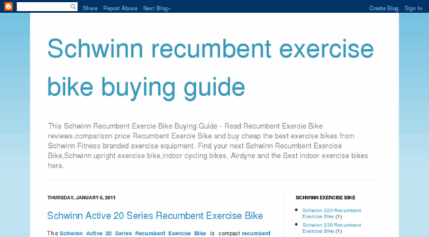 schwinn-recumbent-exercise-bike-guide.blogspot.com