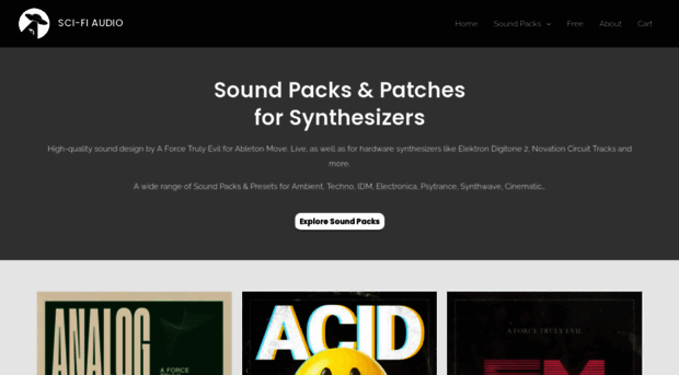 sci-fiaudio.com