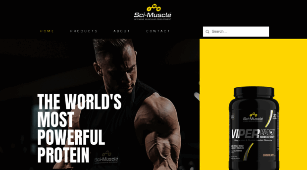 sci-muscle.com