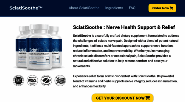 sciaatisoothe.com