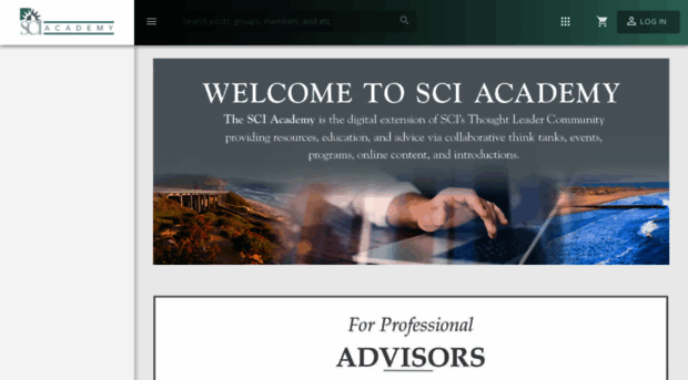 sciacademy.socialjack.com