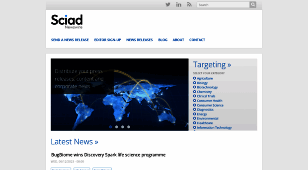 sciadnewswire.com