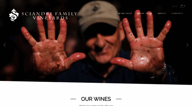 sciandrivineyards.com