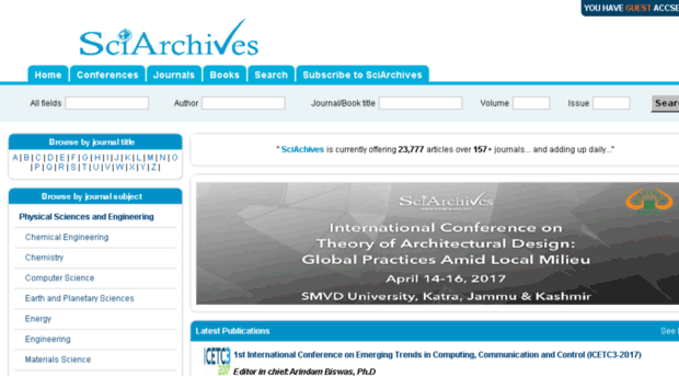 sciarchives.com