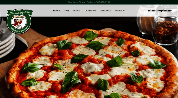 sciarrinospizza.net