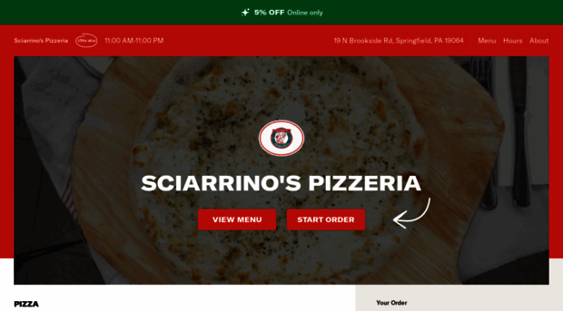 sciarrinospizzeriaspringfield.com