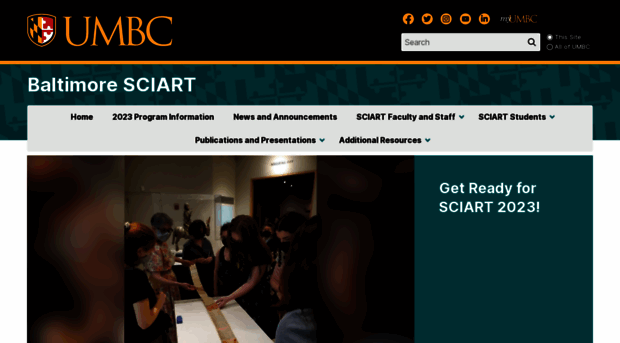 sciart.umbc.edu