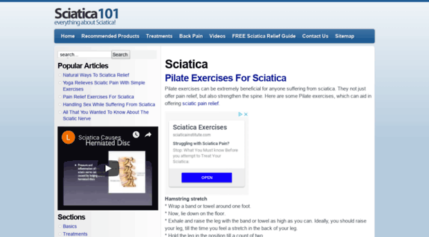 sciatica101.com