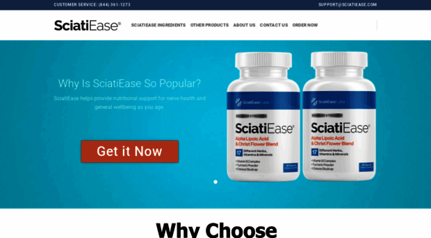 sciatiease.com