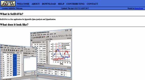 scidavis.sourceforge.net