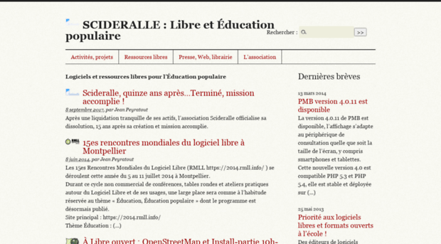 scideralle.org