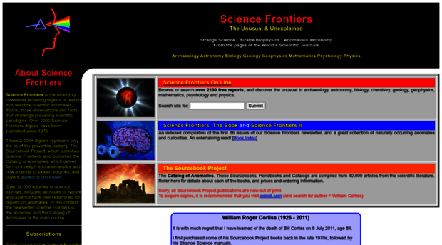 science-frontiers.com