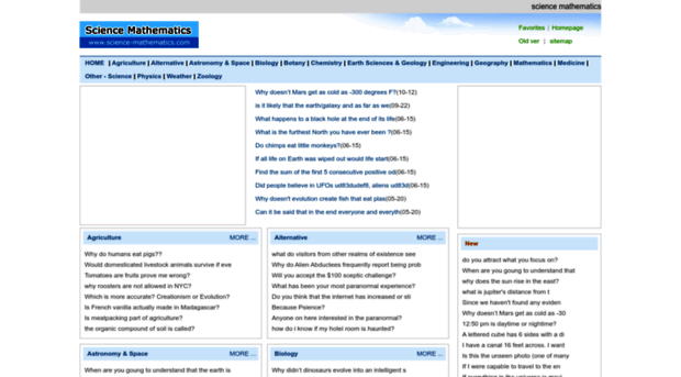 science-mathematics.com