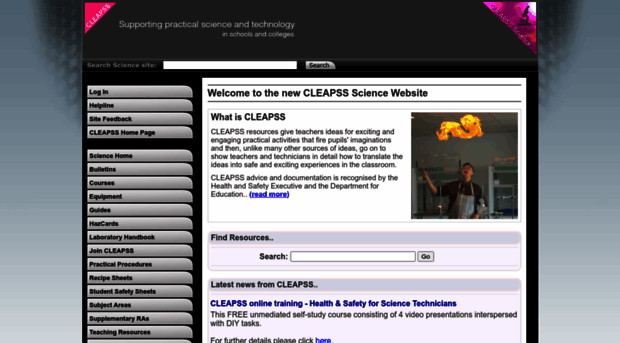 science.cleapss.org.uk