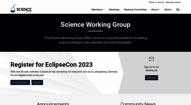 science.eclipse.org