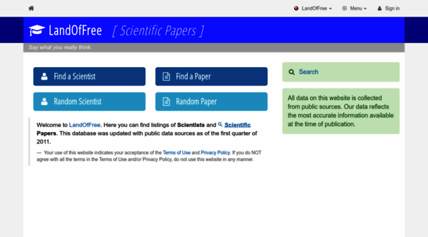science.landoffree.com