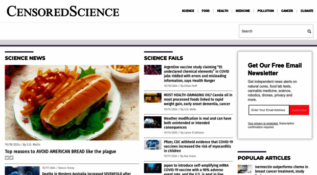 science.news