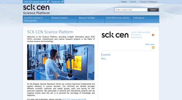 science.sckcen.be