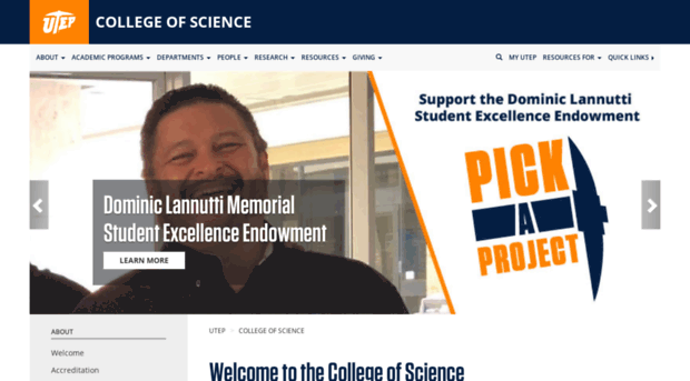 science.utep.edu