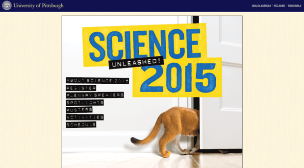 science2015.pitt.edu