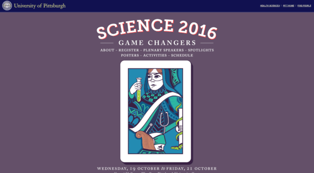 science2016.pitt.edu