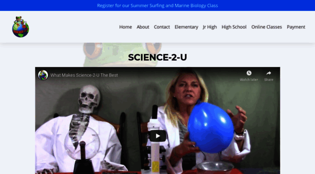 science2u.com