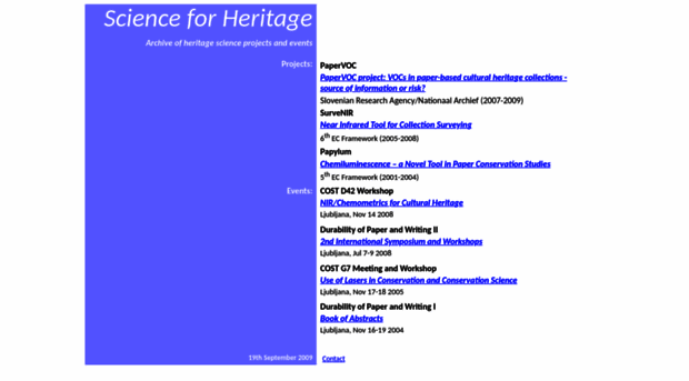 science4heritage.org