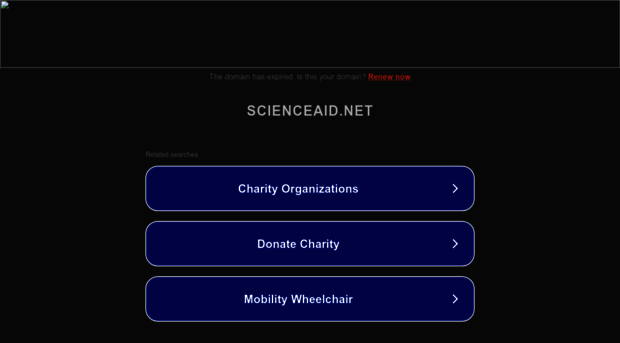 scienceaid.net