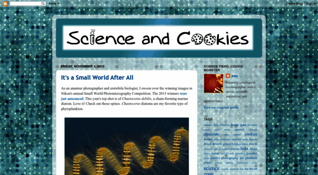 scienceandcookies.blogspot.com