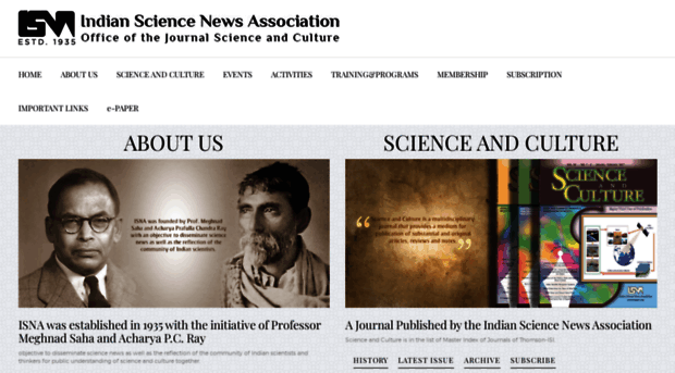 scienceandculture-isna.org