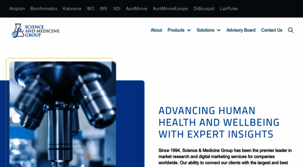 scienceandmedicinegroup.com