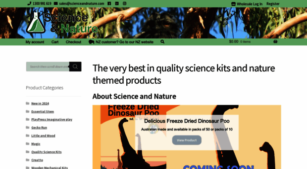 scienceandnature.com