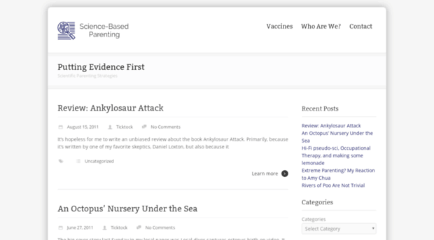 sciencebasedparenting.com