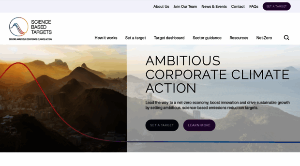 sciencebasedtargets.org