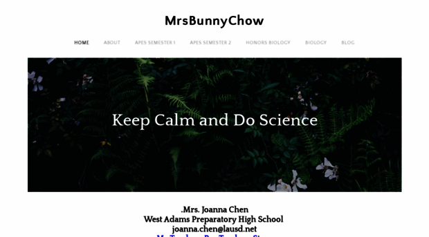 sciencebunny.weebly.com