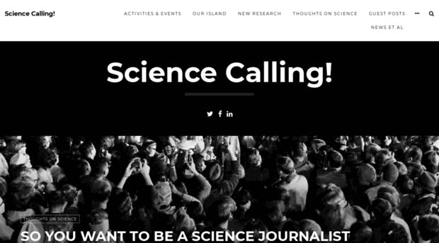 sciencecalling.com