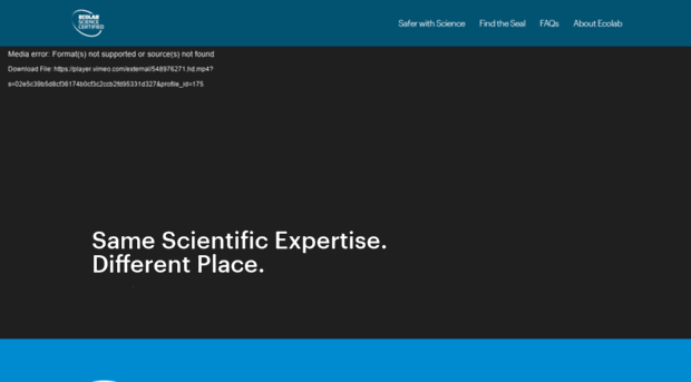 sciencecertified.ecolab.com